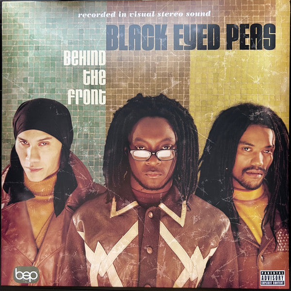 The Black Eyed Peas- Behind The Front - VINYL