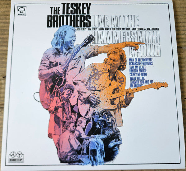 Live At Hammersmith Apollo - Pink Colored Vinyl - VINYL