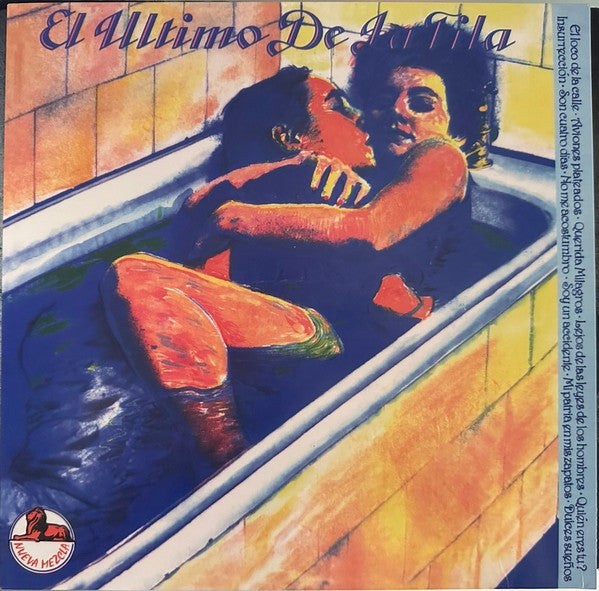 El Ultimo De La Fila- Nuevas Mezclas - VINYL