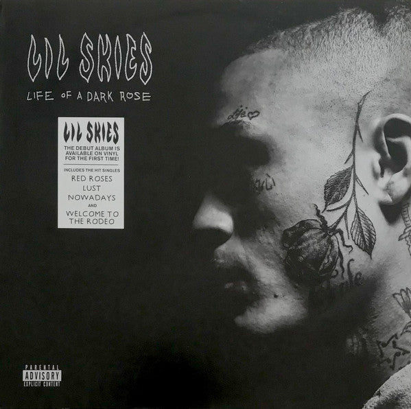 Lil Skies- Life Of A Dark Rose - VINYL