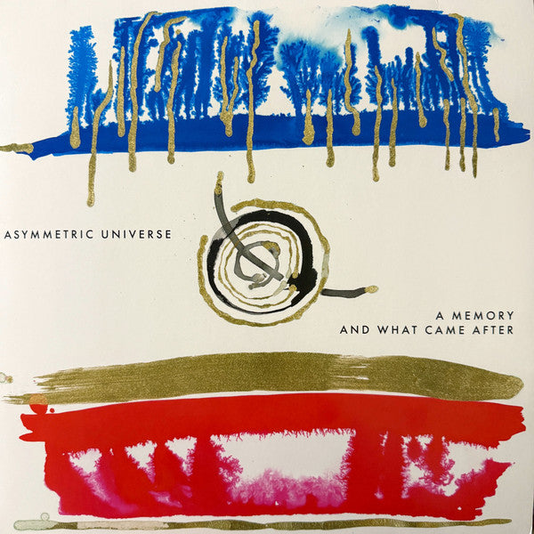 Asymmetric Universe- Memory & What Came After - Transparent Blue & Black Marble Colored Vinyl - VINYL