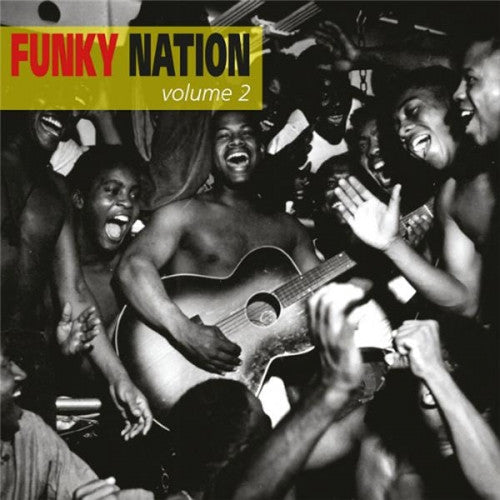 Funky Nation Vol 2 The Roots Of Jazz / Various- Funky Nation Vol 2: The Roots Of Jazz / Various - VINYL