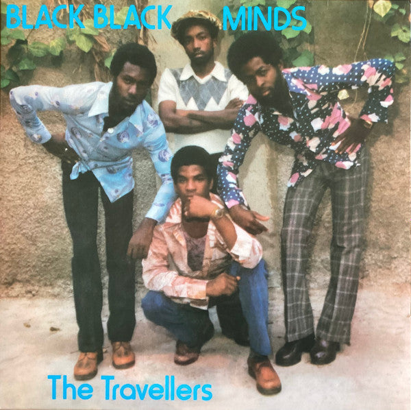 The Travellers- Black Black Minds - VINYL