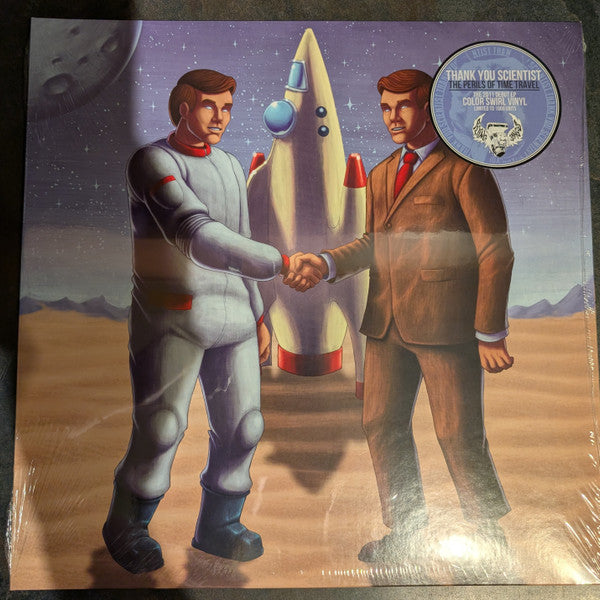 Thank You Scientist- Perils of Time Travel - VINYL