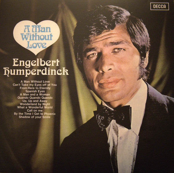 Engelbert Humperdinck- A Man Without Love - VINYL