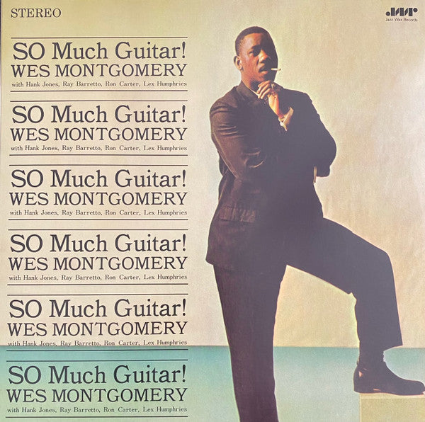 Wes Montgomery- So Much Guitar - Limited 180-Gram Vinyl with Bonus Track - VINYL
