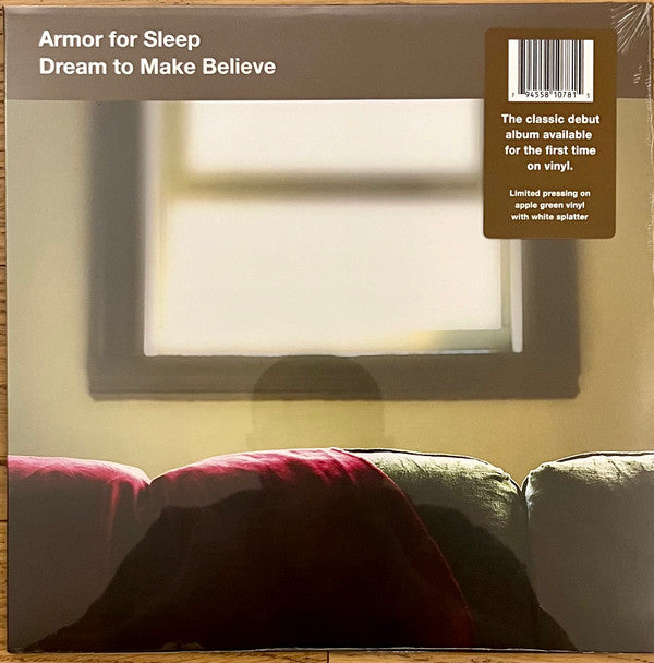Armor for Sleep- Dream To Make Believe - VINYL
