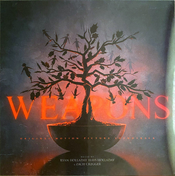 Weapons (Original Soundtrack) - Limited Lenticular Gatefold Colored Vinyl - VINYL