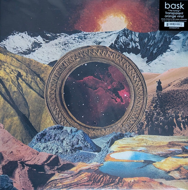Bask- The Turning - Orange Vinyl - VINYL