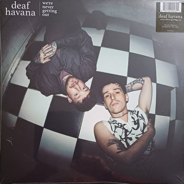 Deaf Havana- We're Never Getting Out - Clear Vinyl - VINYL