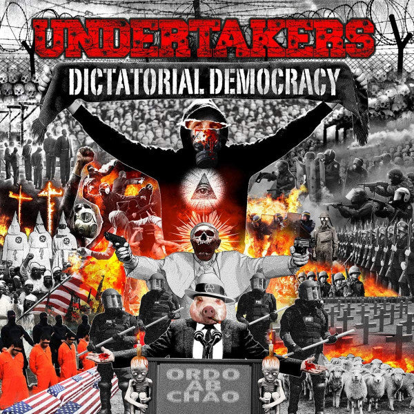 The Undertakers- Dictatorial Democracy (Riot Ultralimited) - VINYL