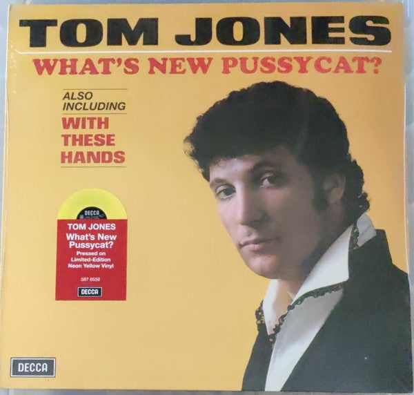 Tom Jones- What's New Pussycat - VINYL