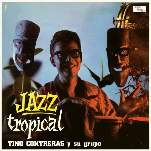 Tino Contreras- Jazz Tropical - Limited 180-Gram Vinyl with Bonus Tracks - VINYL