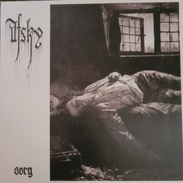 Afsky- Sorg - Clear & Black Splatter Vinyl - VINYL