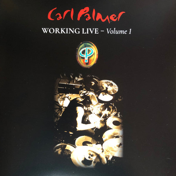 Carl Palmer- Working Live 1 - VINYL