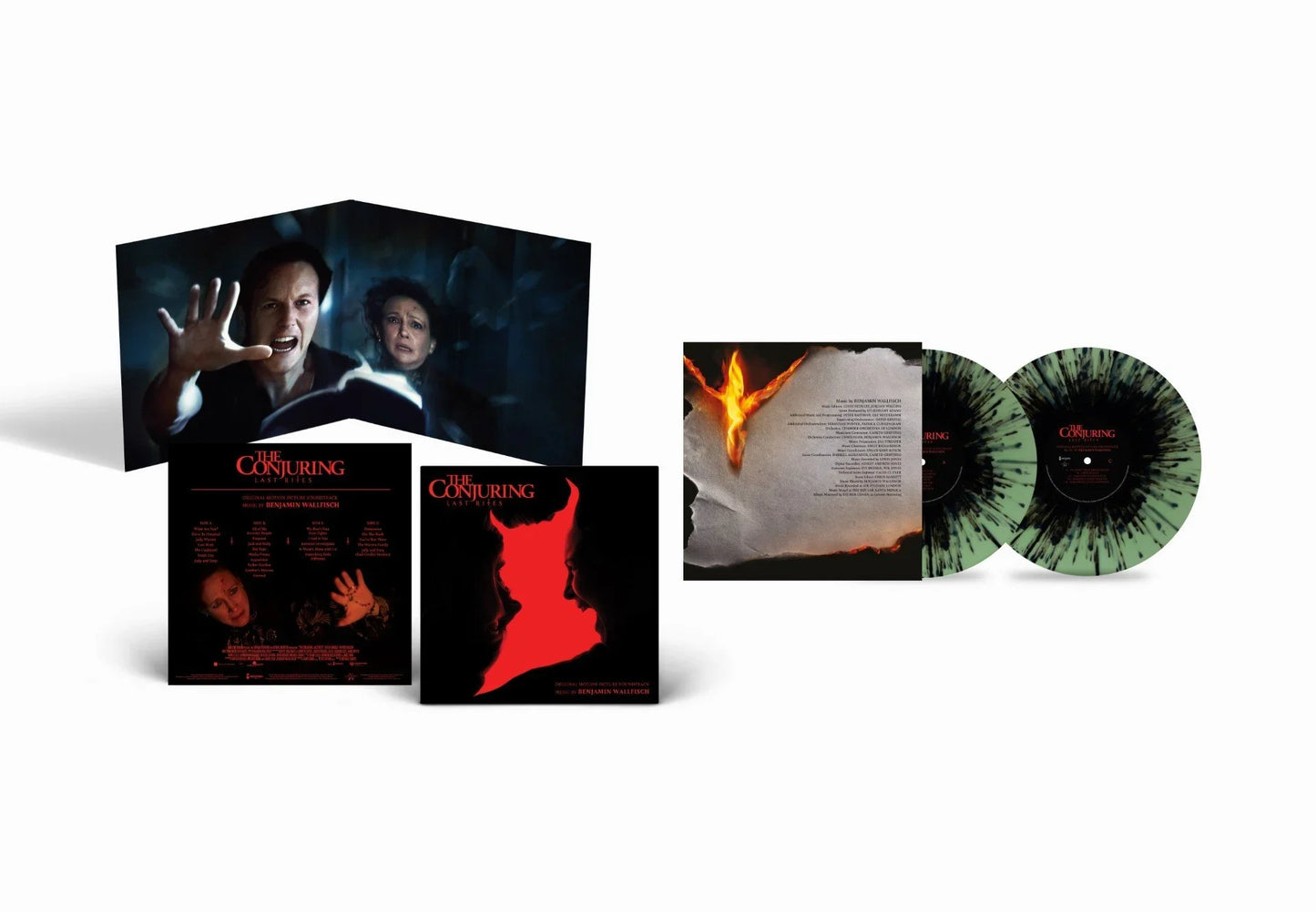 The Conjuring: Last Rites Soundtrack (Colored Vinyl) - VINYL