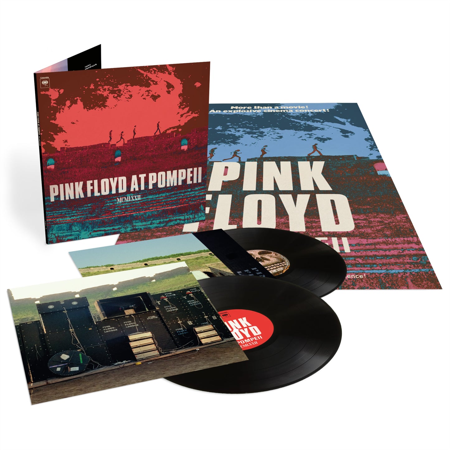 Pink Floyd- Pink Floyd At Pompeii - MCMLXXII - VINYL