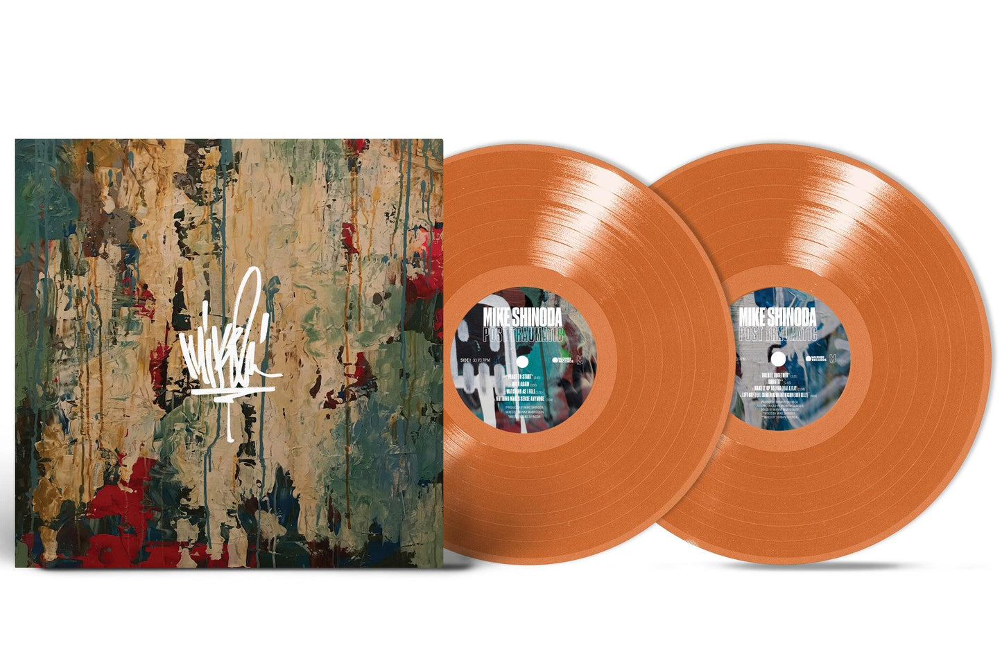 Mike Shinoda- Post Traumatic (Brick & Mortar/D2C Exclusive) (Orange Crush Vinyl) - VINYL