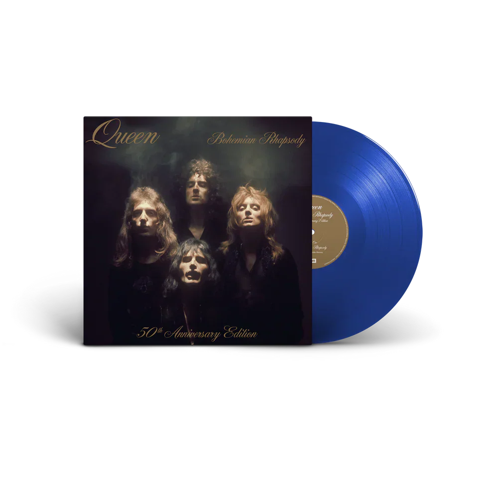 Queen- Bohemian Rhapsody / I'm In Love With My Car (12") - VINYL