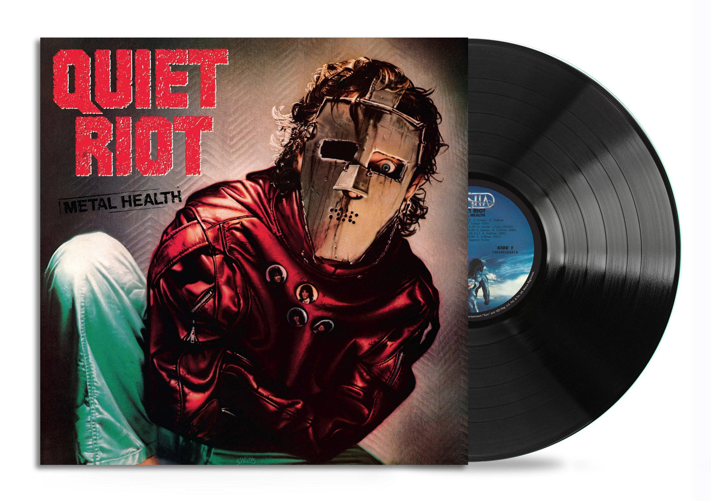 Quiet Riot- Metal Health - VINYL