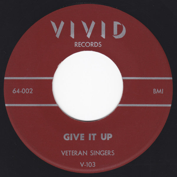 Veteran Singers: Give It Up / The Old Account Was Settled (Digital 45) \ CD