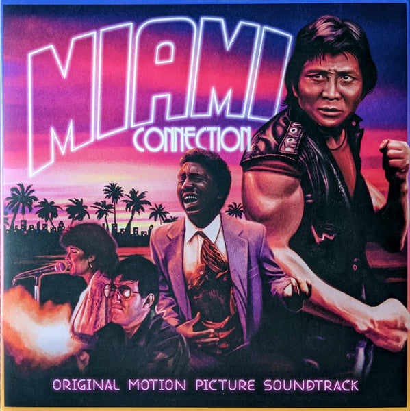 Miami Connection Soundtrack - VINYL