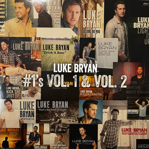 Luke Bryan: #1’s Volume 1 \ LP