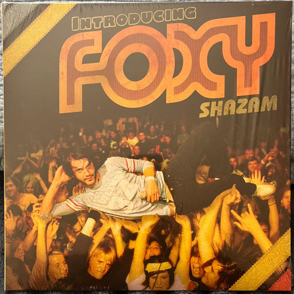 Foxy Shazam- Introducing - VINYL