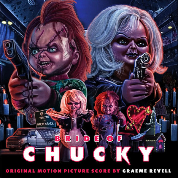 Bride Of Chucky Original Motion Picture Score (Childs Play) - VINYL