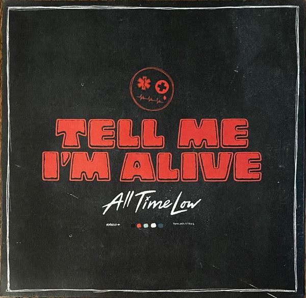 All Time Low- Tell Me I'm Alive (Import) - VINYL