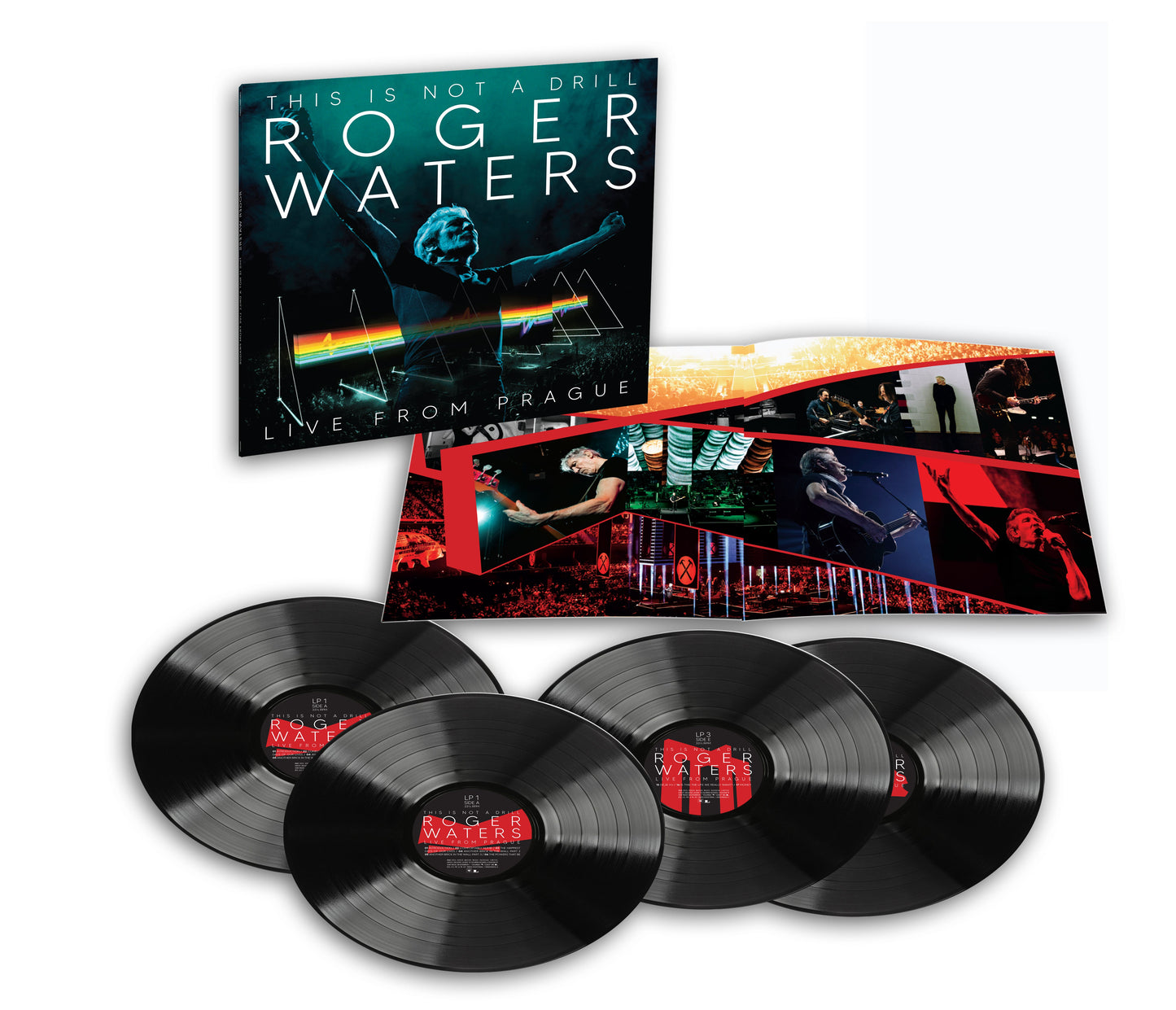 Roger Waters- This Is Not A Drill: Live From Prague (4LP) - VINYL