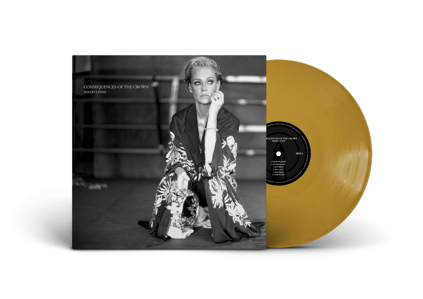 Shelby Lynne- Consequences of the Crown - VINYL