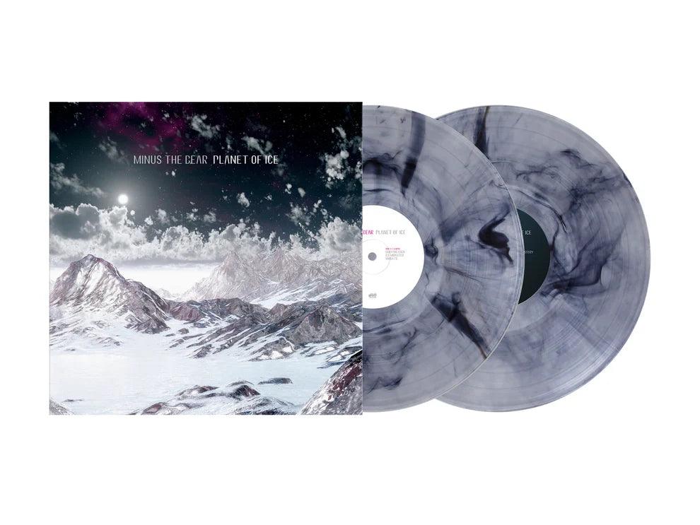 Minus the Bear- Planet of Ice (Salt and Pepper 2LP) - VINYL