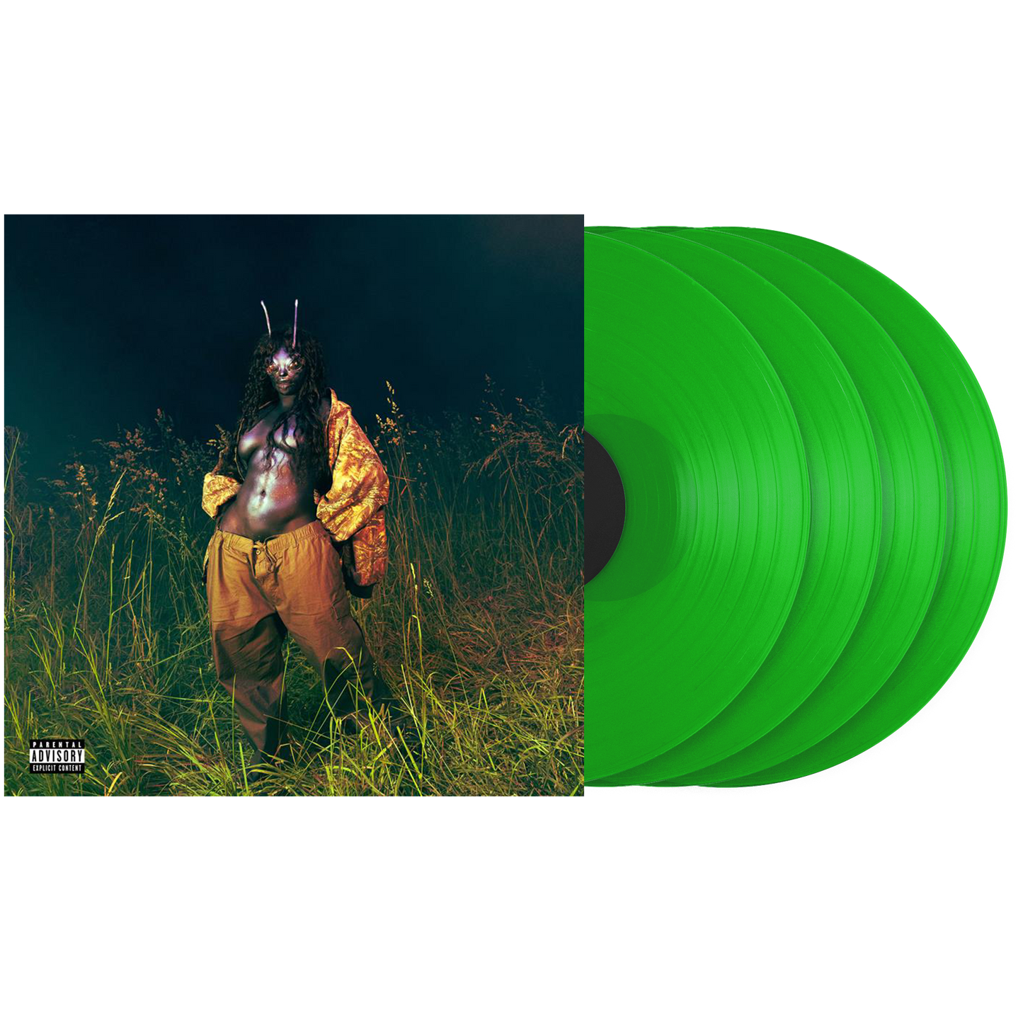 SZA- SOS Deluxe: LANA (4LP Green Vinyl) - VINYL