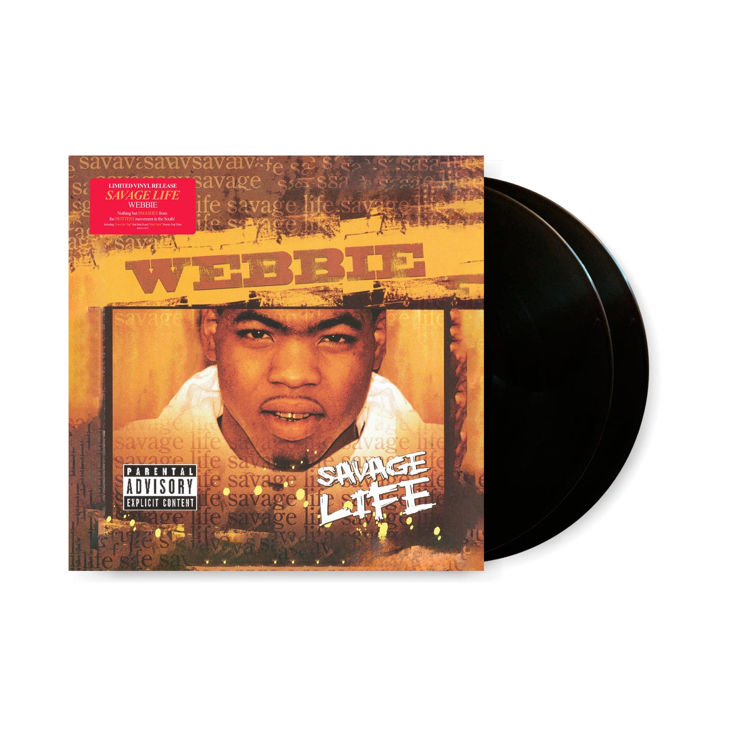 Webbie- Savage Life - VINYL