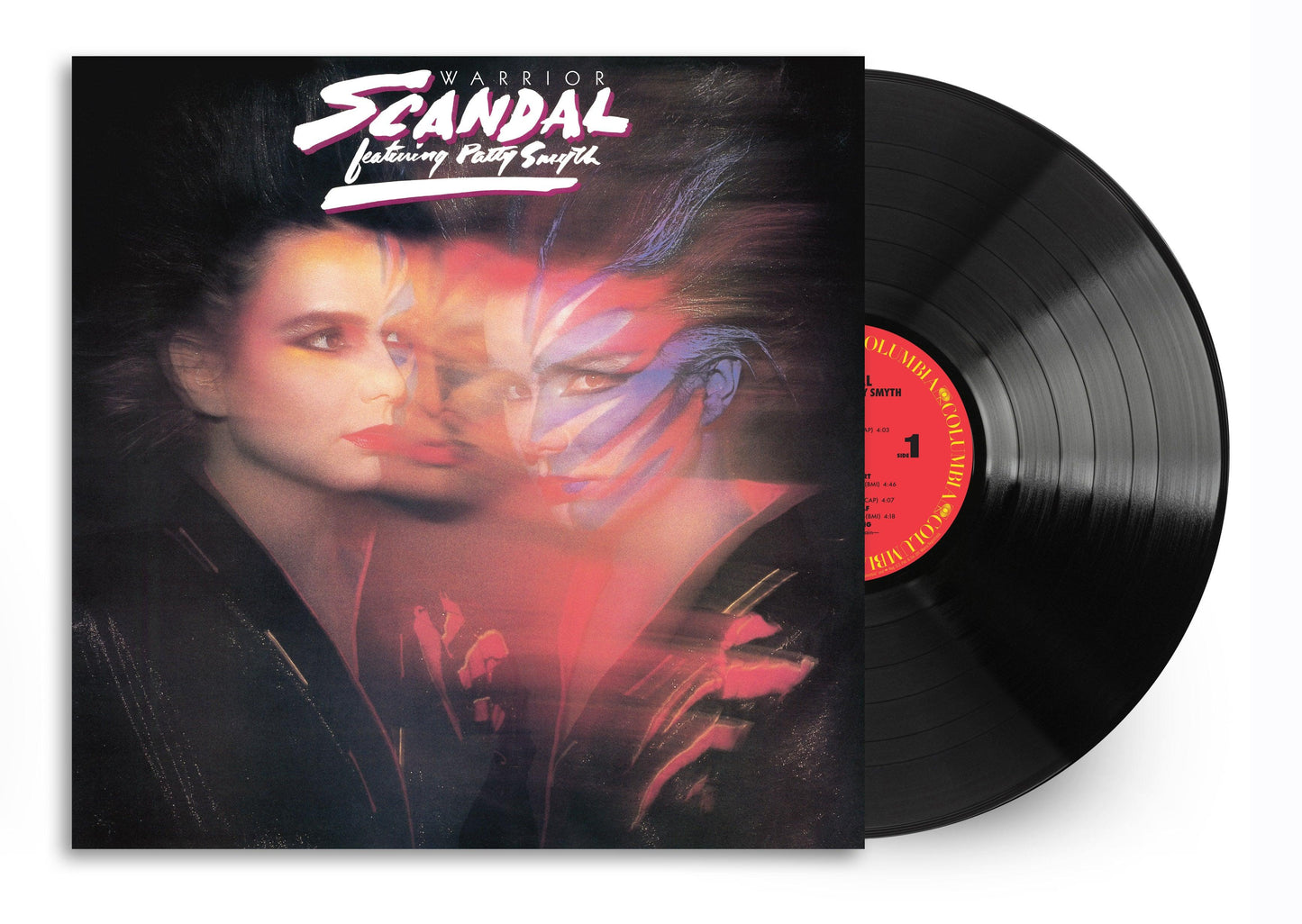 Scandal ft. Patty Smyth- Warrior - VINYL