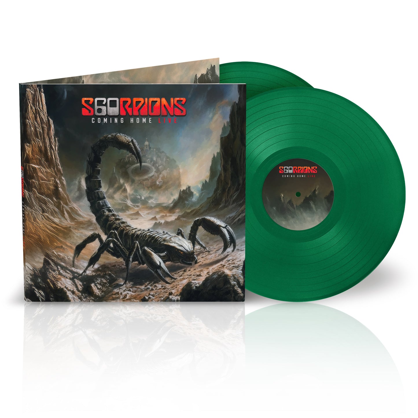 The Scorpions- Coming Home Live (Indie Exclusive Vinyl) - VINYL