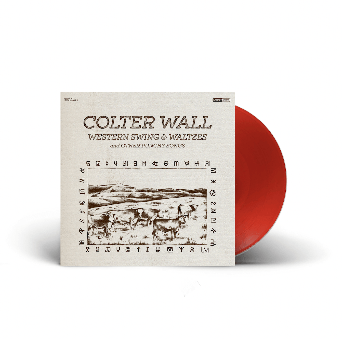 Colter Wall- Western Swing & Waltzes (Red Vinyl) - VINYL