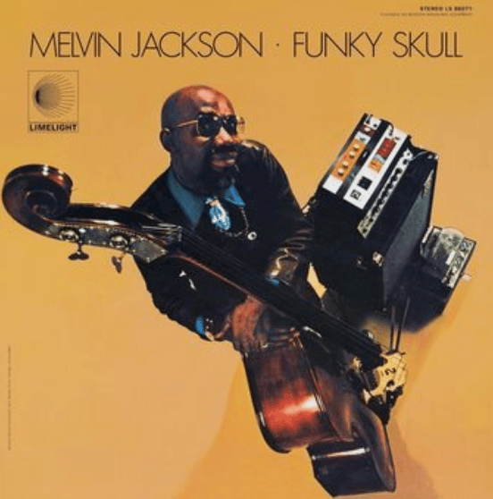 Melvin Jackson- Funky Skull (Verve By Request Series) - VINYL