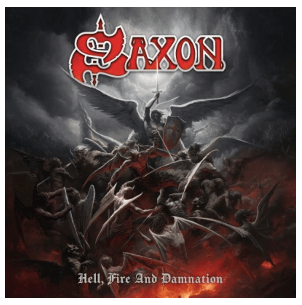 Saxon- Hell Fire And Damnation (Indie Exclusive Vinyl) - VINYL