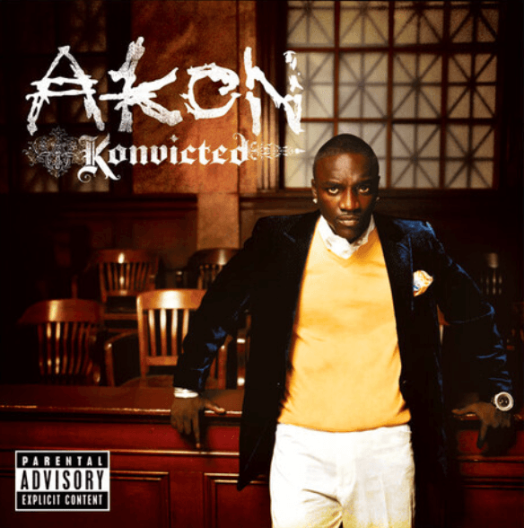 Akon- Konvicted - VINYL