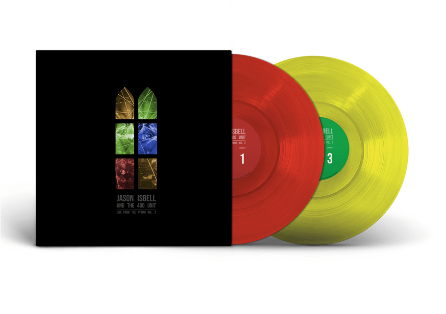 Jason Isbell And The Ryman- Live The Ryman Vol 2 (Translucent Yellow/Red) (Indie Exclusive Vinyl) - VINYL