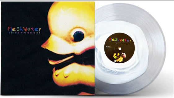 Fleshwater (Vein)- We're Not Here To Be Loved (Clear w/White Vinyl) - VINYL