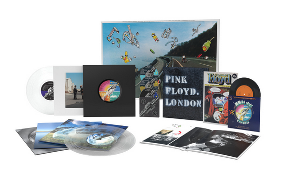 Pink Floyd- Wish You Were Here (50th Anniversary) (Deluxe Boxset) - VINYL
