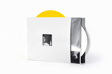 Mac Miller- GO:OD AM (10 Year Anniversary) (White and Yellow Vinyl) - VINYL