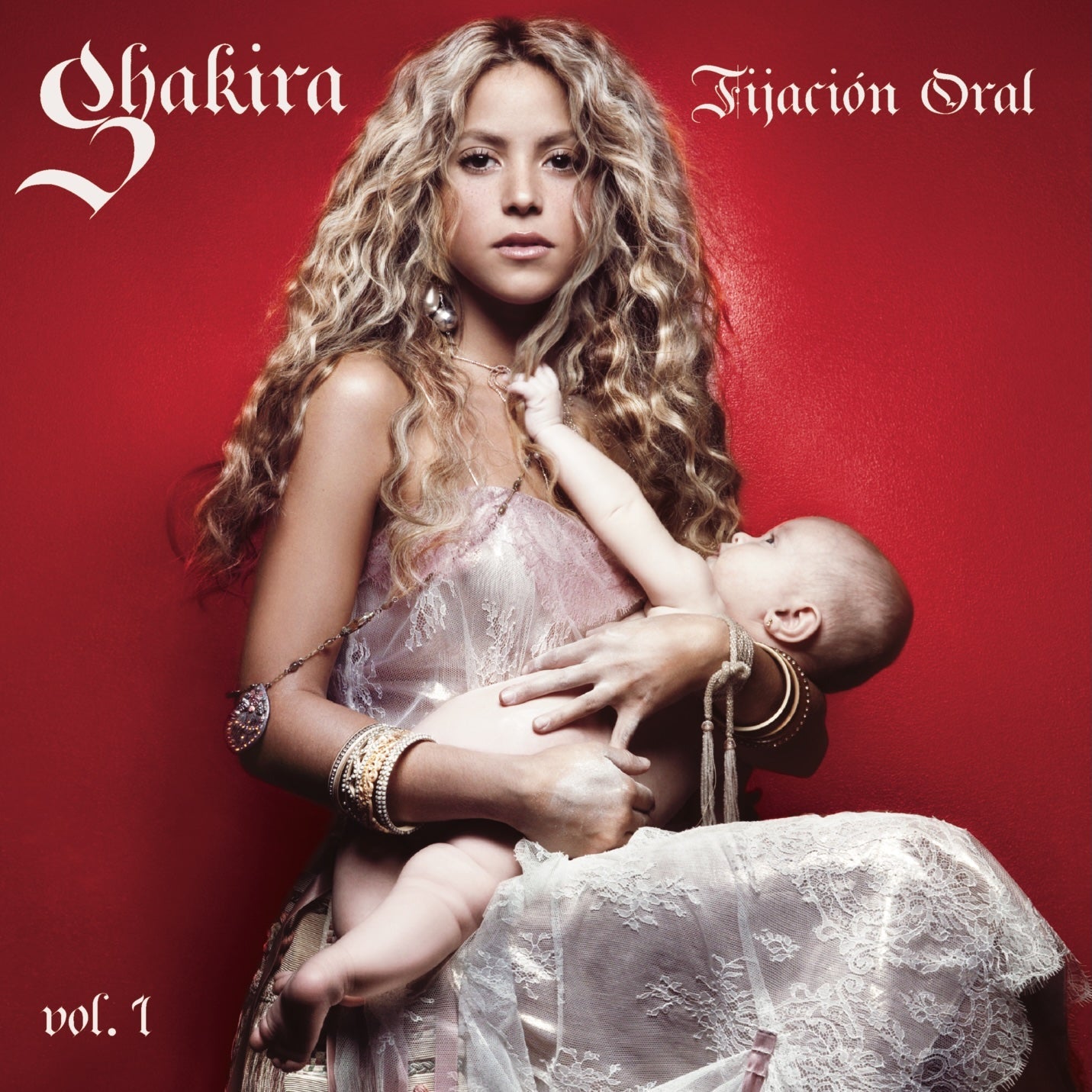 Shakira- Fijacion Oral Vol. 1 - VINYL