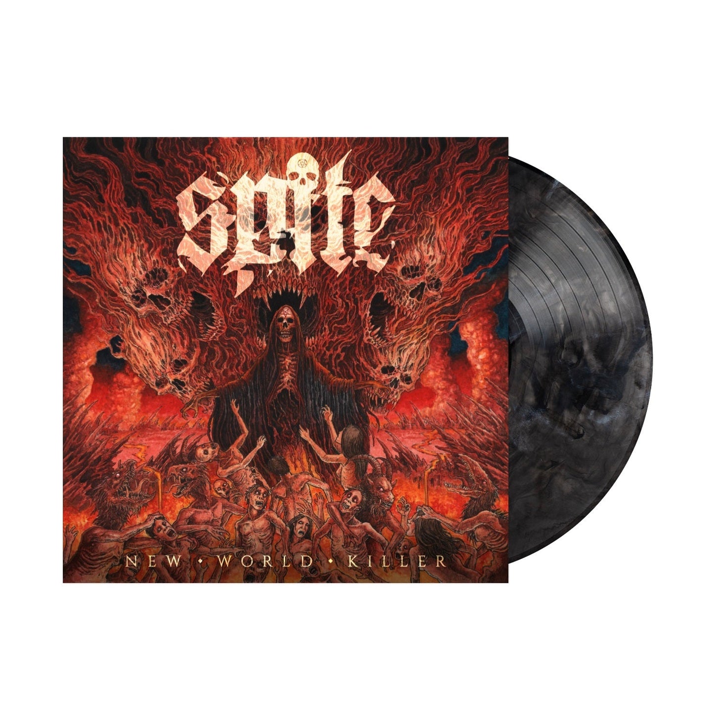Spite- New World Killer - VINYL
