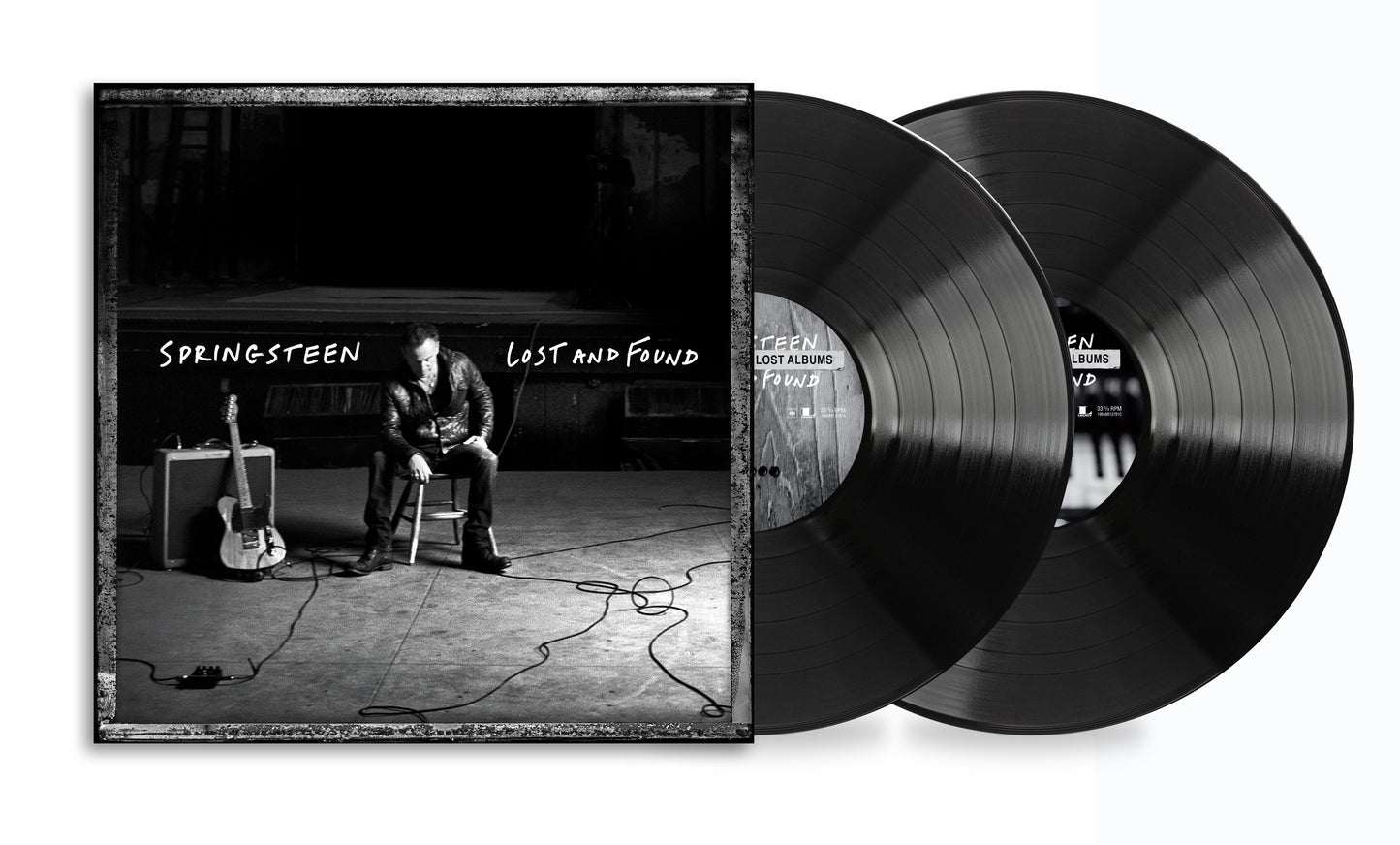 Bruce Springsteen- Lost And Found: Selections From The Lost Albums - VINYL