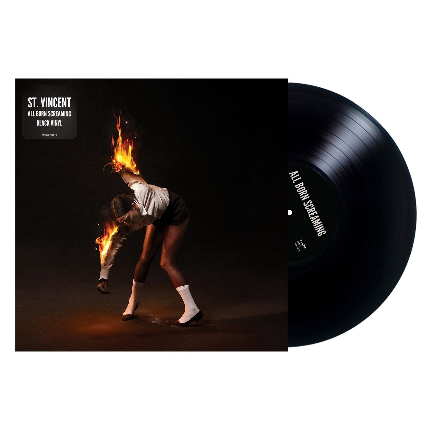 St. Vincent- All Born Screaming (Black Vinyl) - VINYL