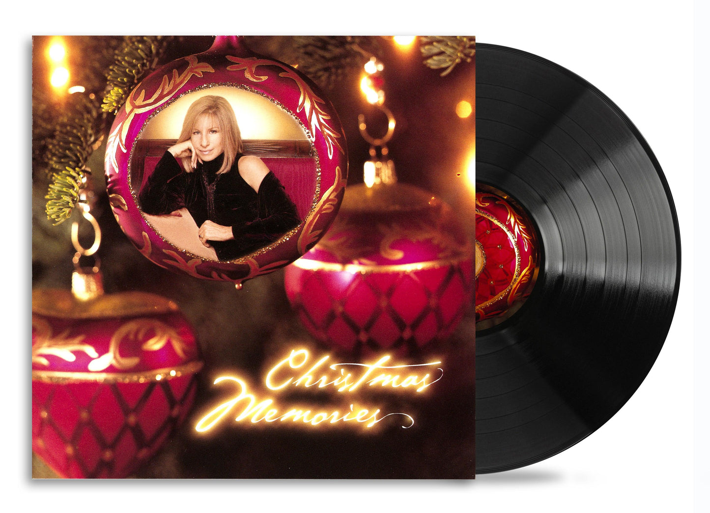Barbra Streisand- Christmas Memories - VINYL
